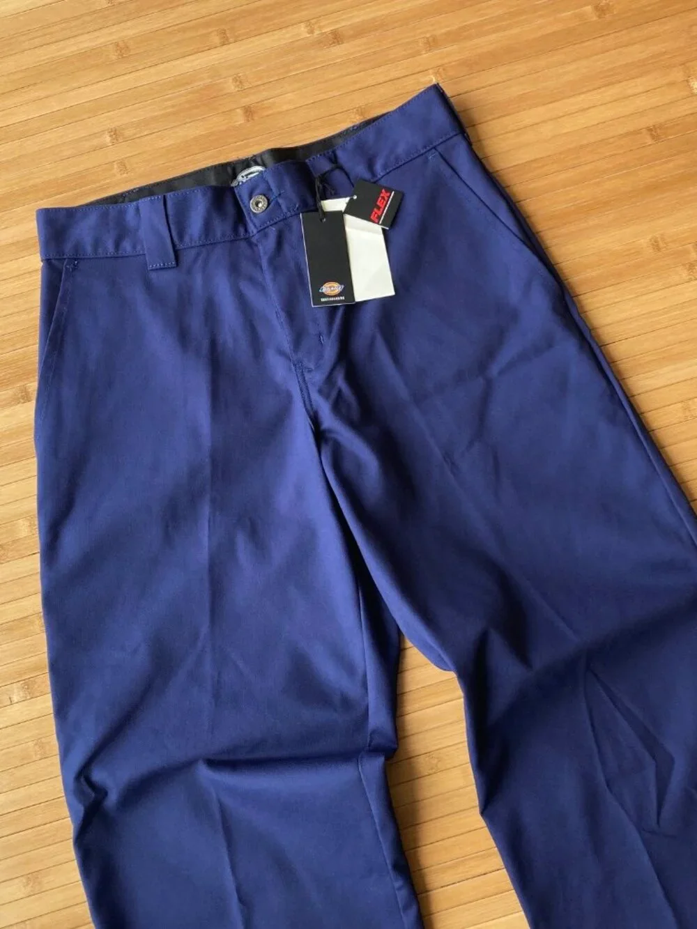 Dickies Skateboarding Jamie Foy Loose Fit Twill Pants Mens 30x32 Navy NWT